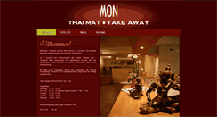 Desktop Screenshot of monsthai.se