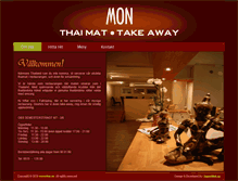 Tablet Screenshot of monsthai.se